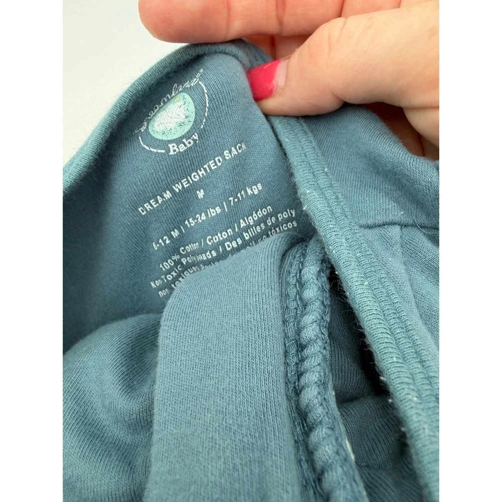 Dreamland Baby Sleep Suit Ocean Blue Medium